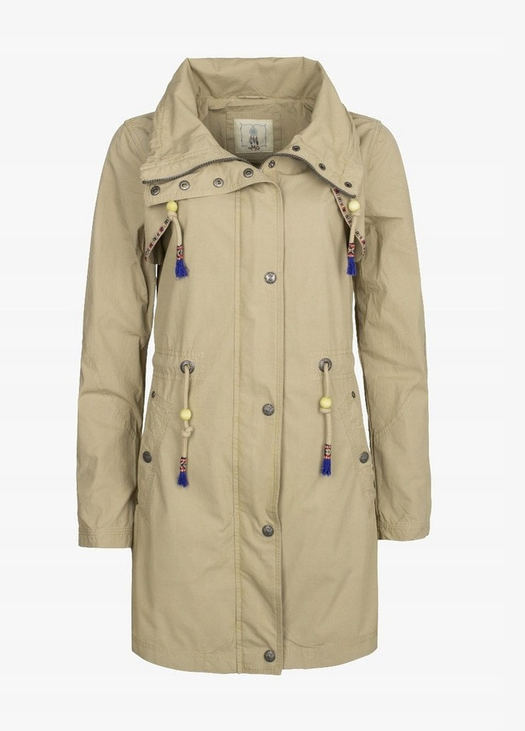 Оливкова (хакі) демісезонна куртка myMO