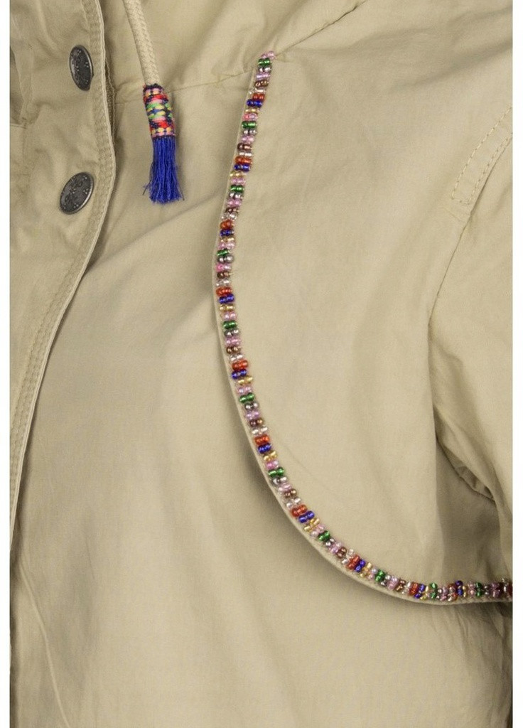 Оливкова (хакі) демісезонна куртка myMO