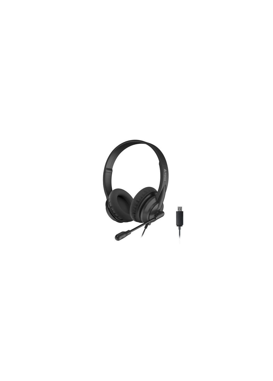 Наушники A4Tech HU-10 Black (253442494)
