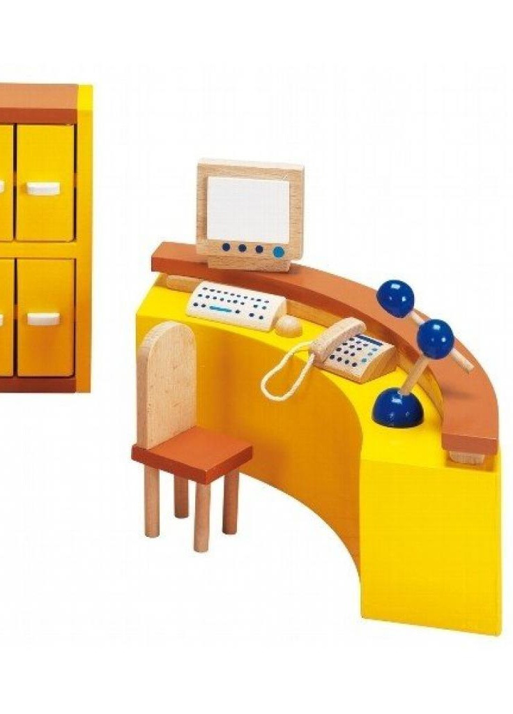 Игровой набор Мебель для офиса ресепшин (51696G) Goki мебель для офиса - ресепшин (202365800)