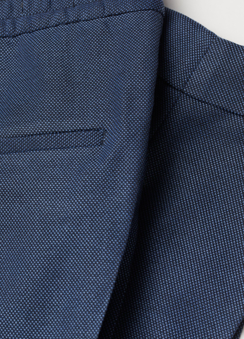 Темно-синие кэжуал летние брюки H&M