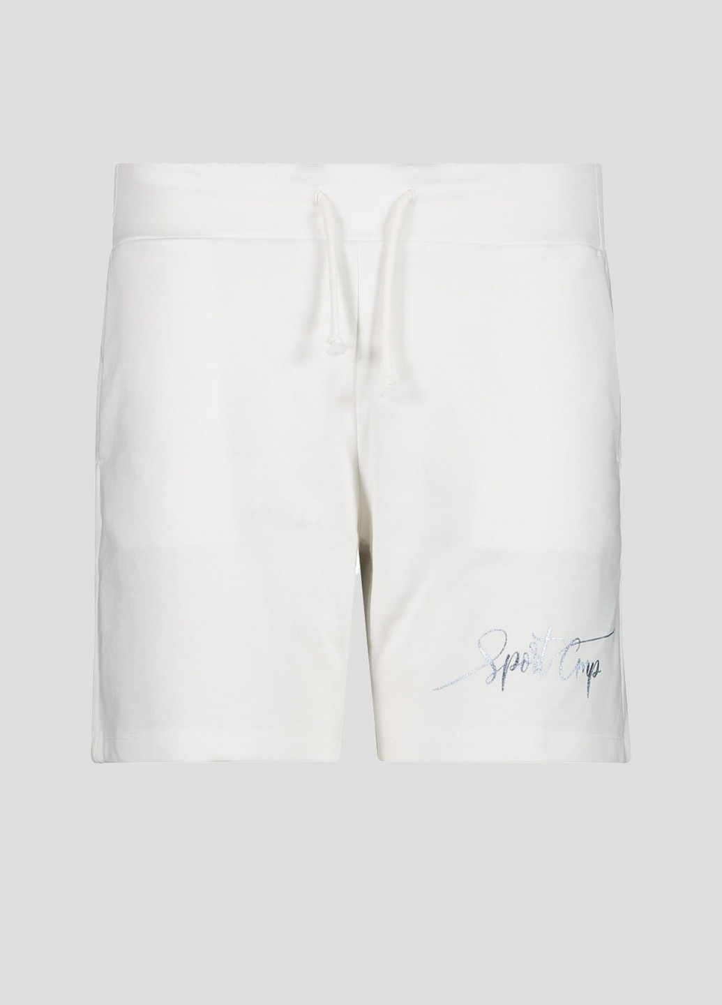 Белые спортивные демисезонные брюки CMP