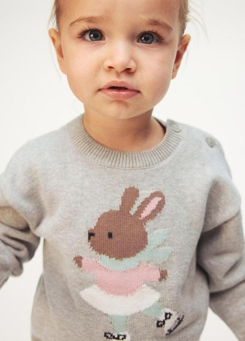 Серый демисезонный джемпер джемпер H&M