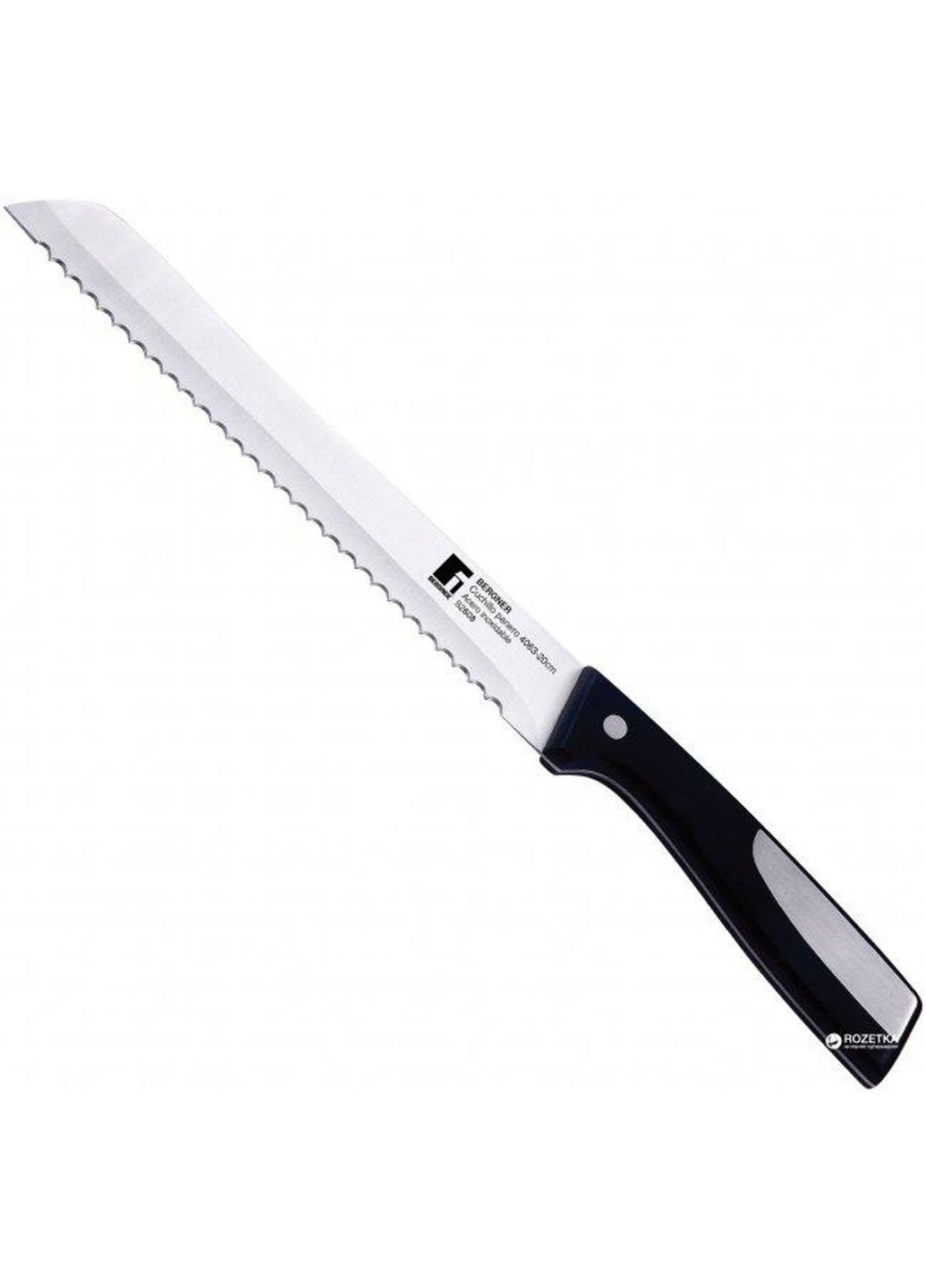Нож для хлеба Resa BG-4063 20 см Bergner (253631431)