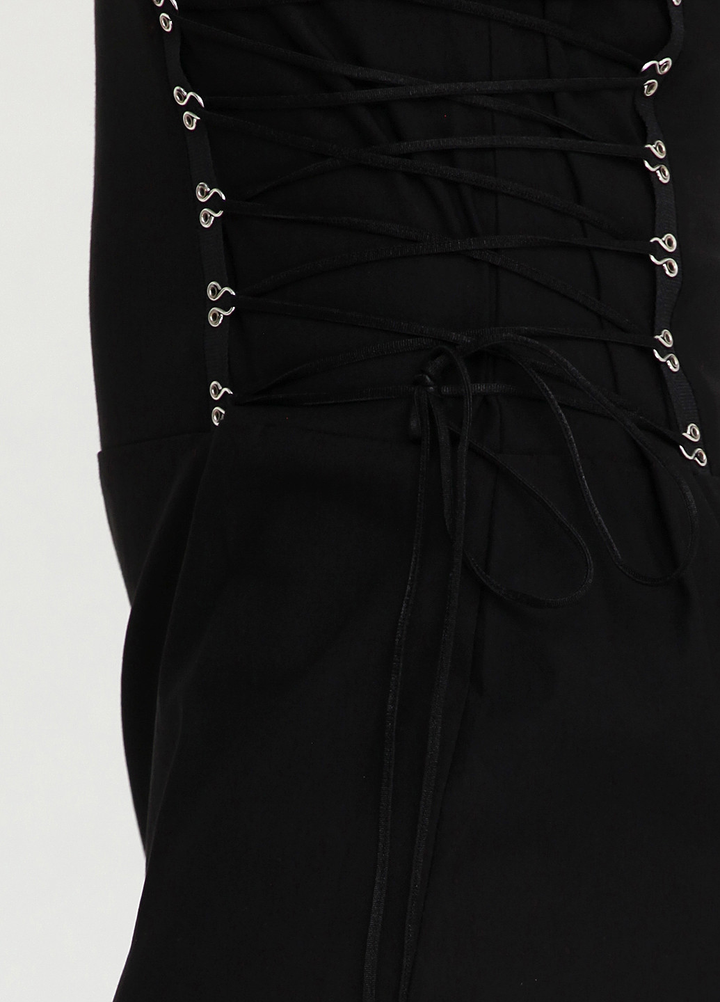 Черное кэжуал платье Denny Rose однотонное