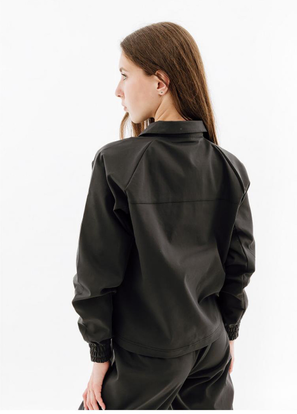 Чорна демісезонна куртка fd1130-010 Nike Sportswear Swoosh