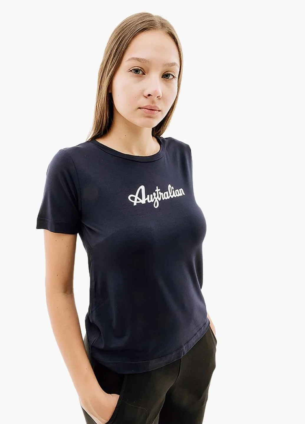 Футболка LSDTS0030-200 Australian Cotton Tee Holographic Logo Blue - (367049468)