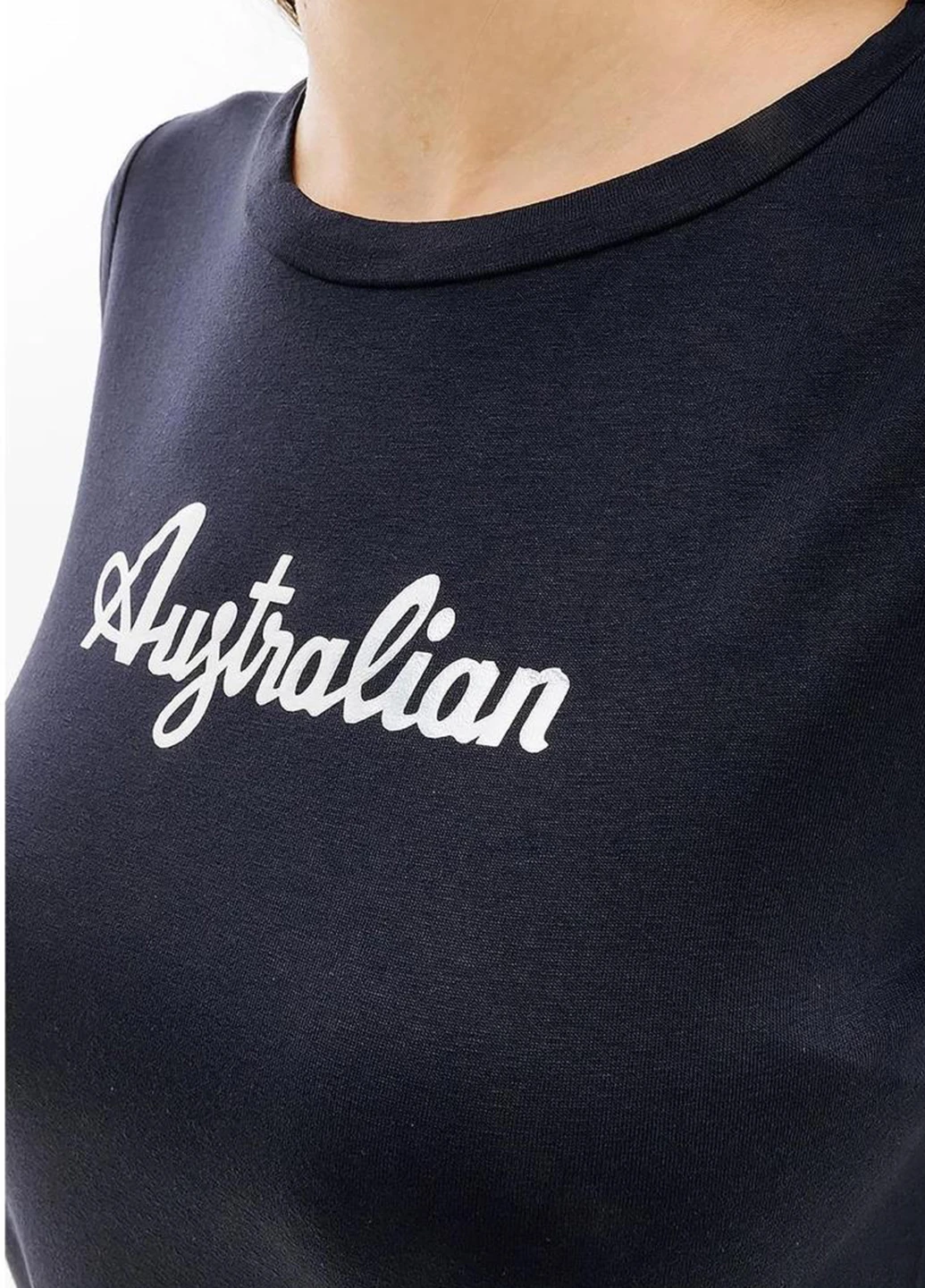 Футболка LSDTS0030-200 Australian Cotton Tee Holographic Logo Blue - (367049468)