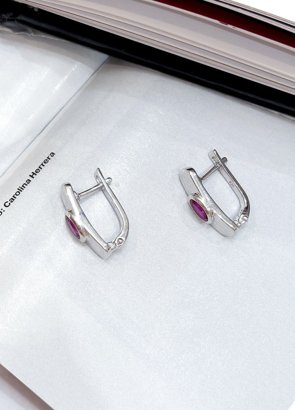 Сережки Silver Flame (301009521)