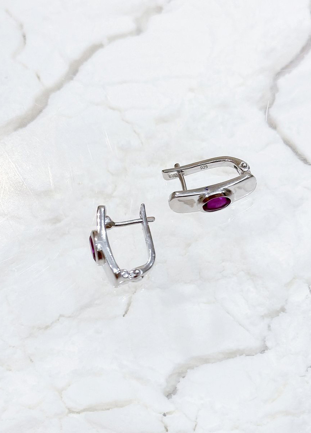 Сережки Silver Flame (301009521)