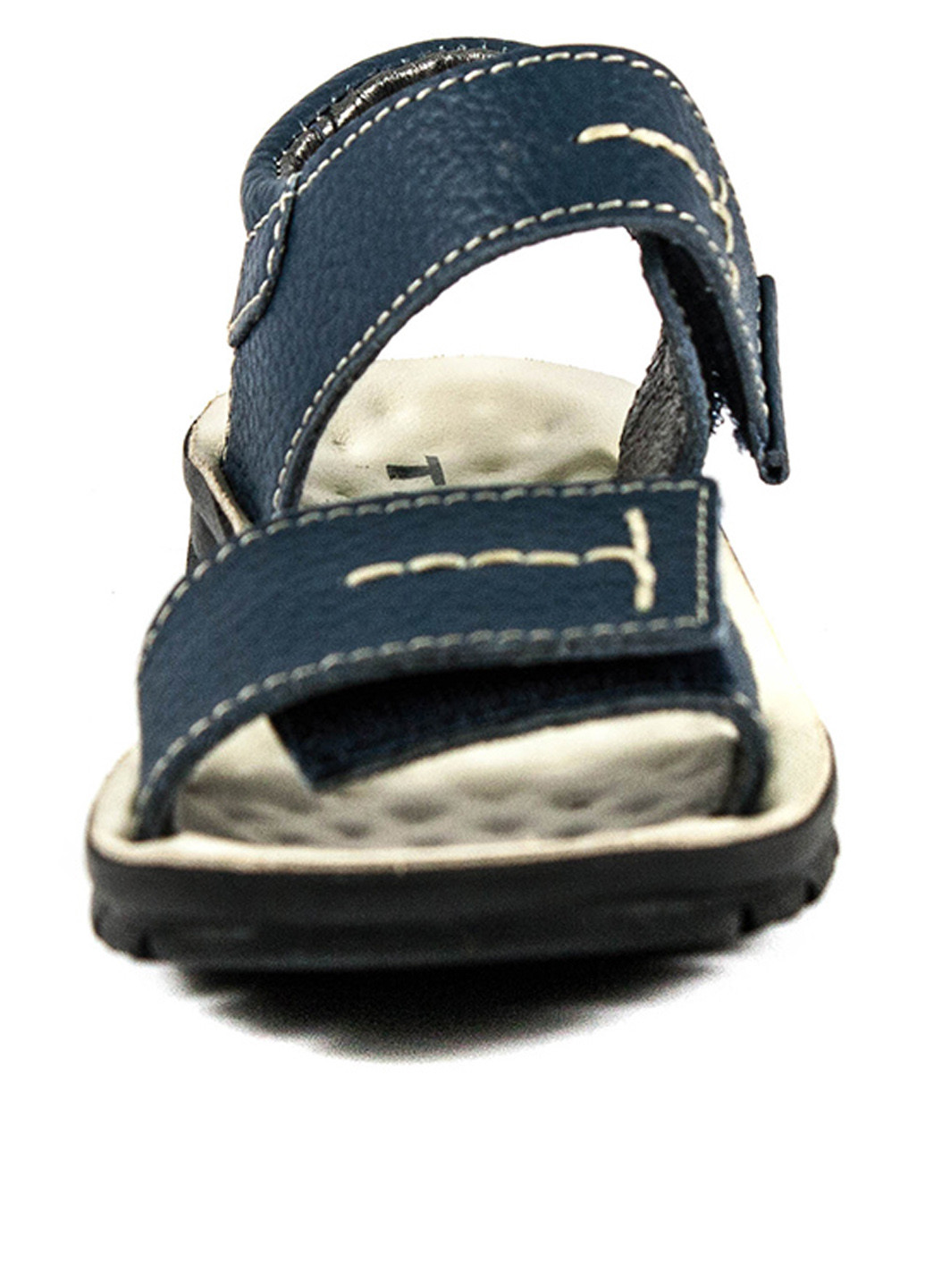 Темно-синие кэжуал сандалии tibet на липучке