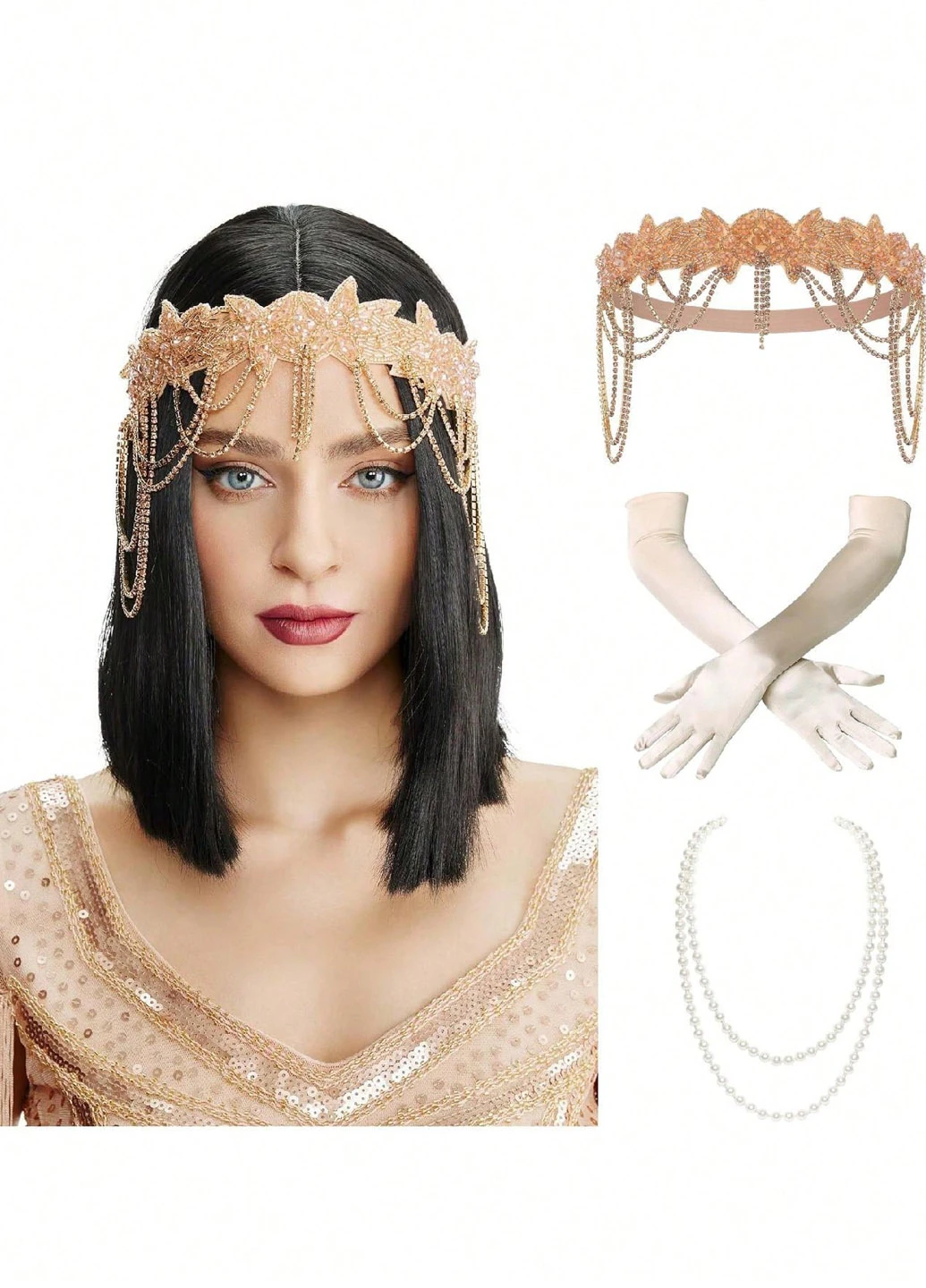 Маскарадный костюм (3 пр.) SHEIN (346756383)