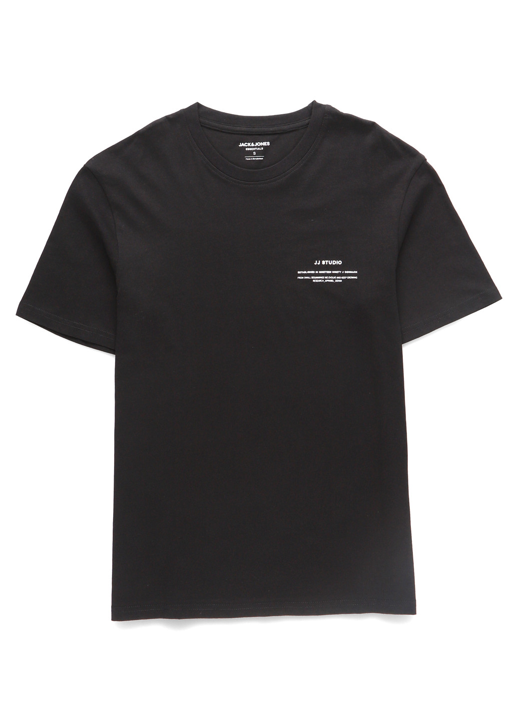 Чорна футболка Jack & Jones