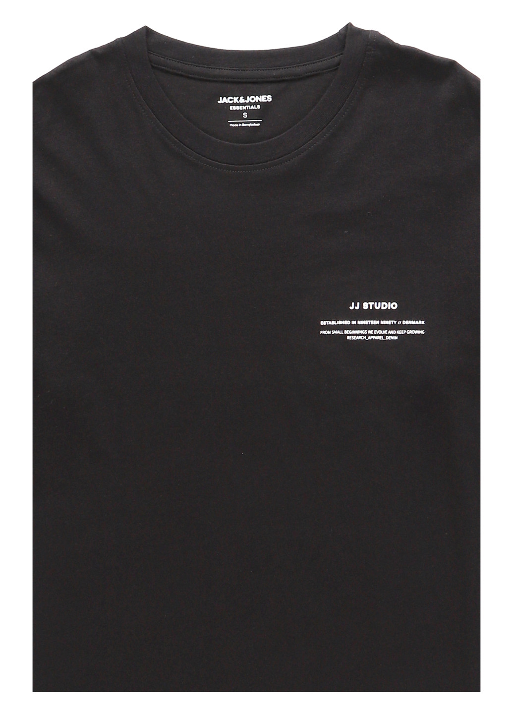 Чорна футболка Jack & Jones