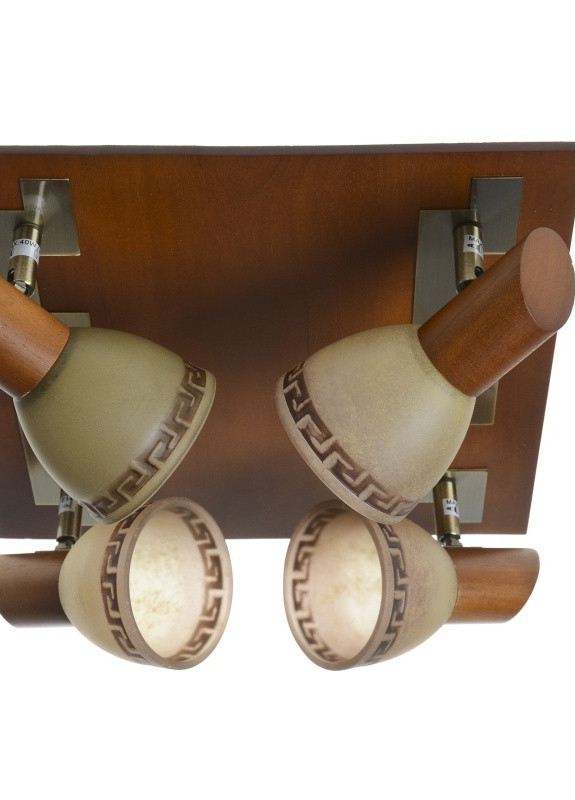 Светильник настенно-потолочный спот поворотный накладной HTL-111S/4 Brille (253893348)