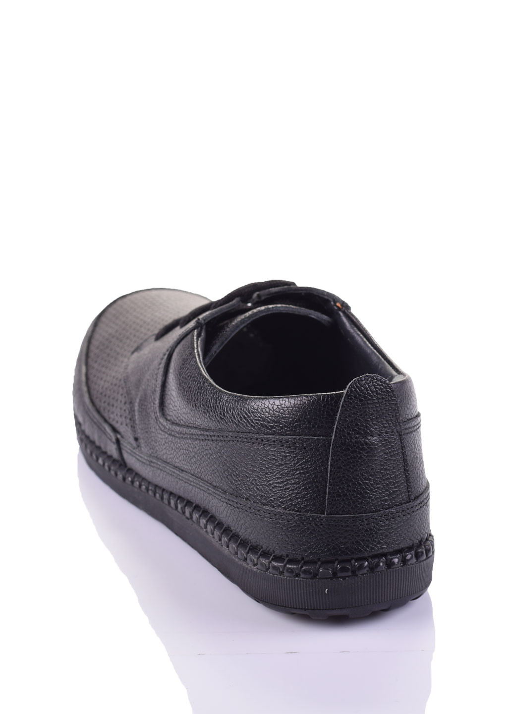 Черные кэжуал туфли DS на шнурках
