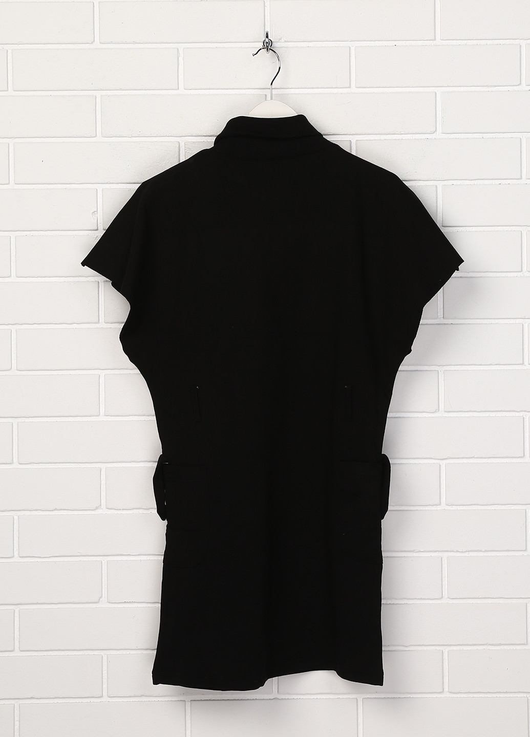 Чёрное платье Puledro (213761598)