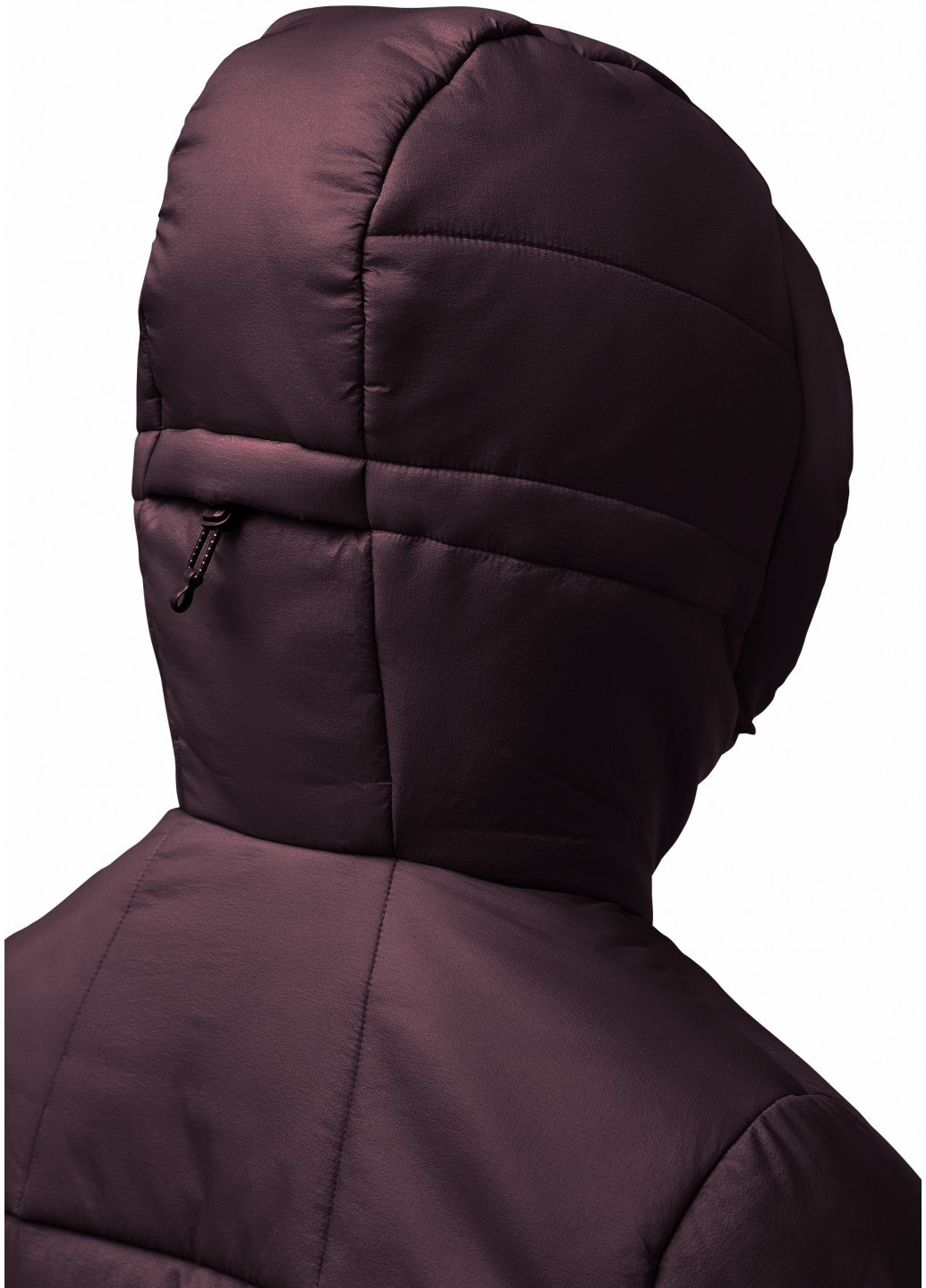 Фіолетовий зимній Пуховик Jack Wolfskin