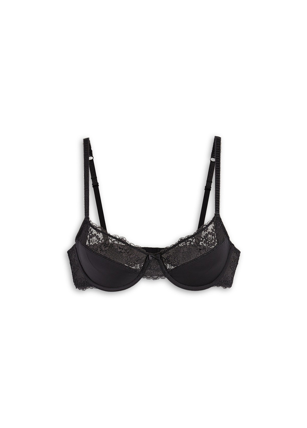 Чорний бюстгальтер C&A з кісточками поліамід