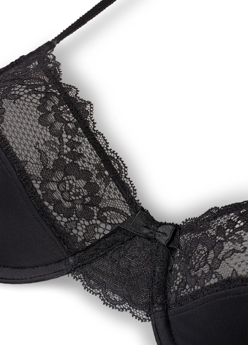 Чорний бюстгальтер C&A з кісточками поліамід