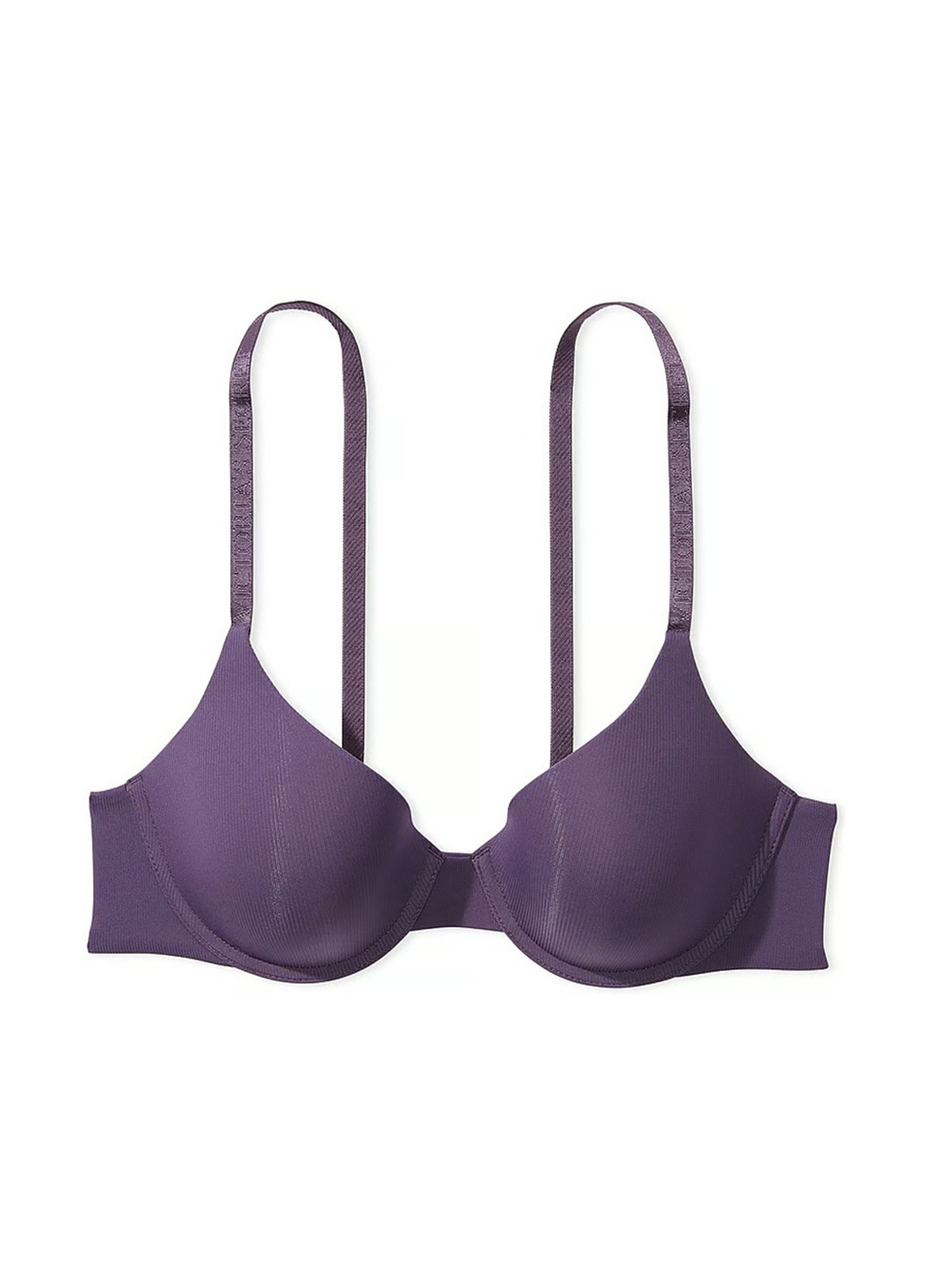 Фіолетовий бюстгальтер Victoria's Secret з кісточками трикотаж, поліамід