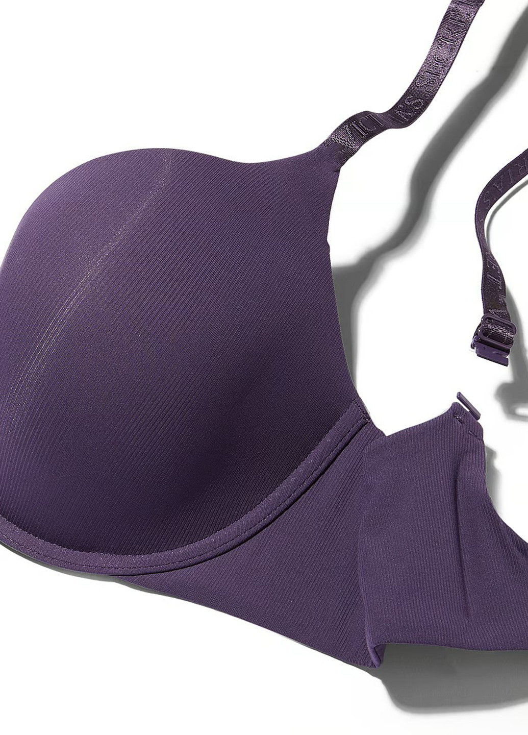 Фіолетовий бюстгальтер Victoria's Secret з кісточками трикотаж, поліамід
