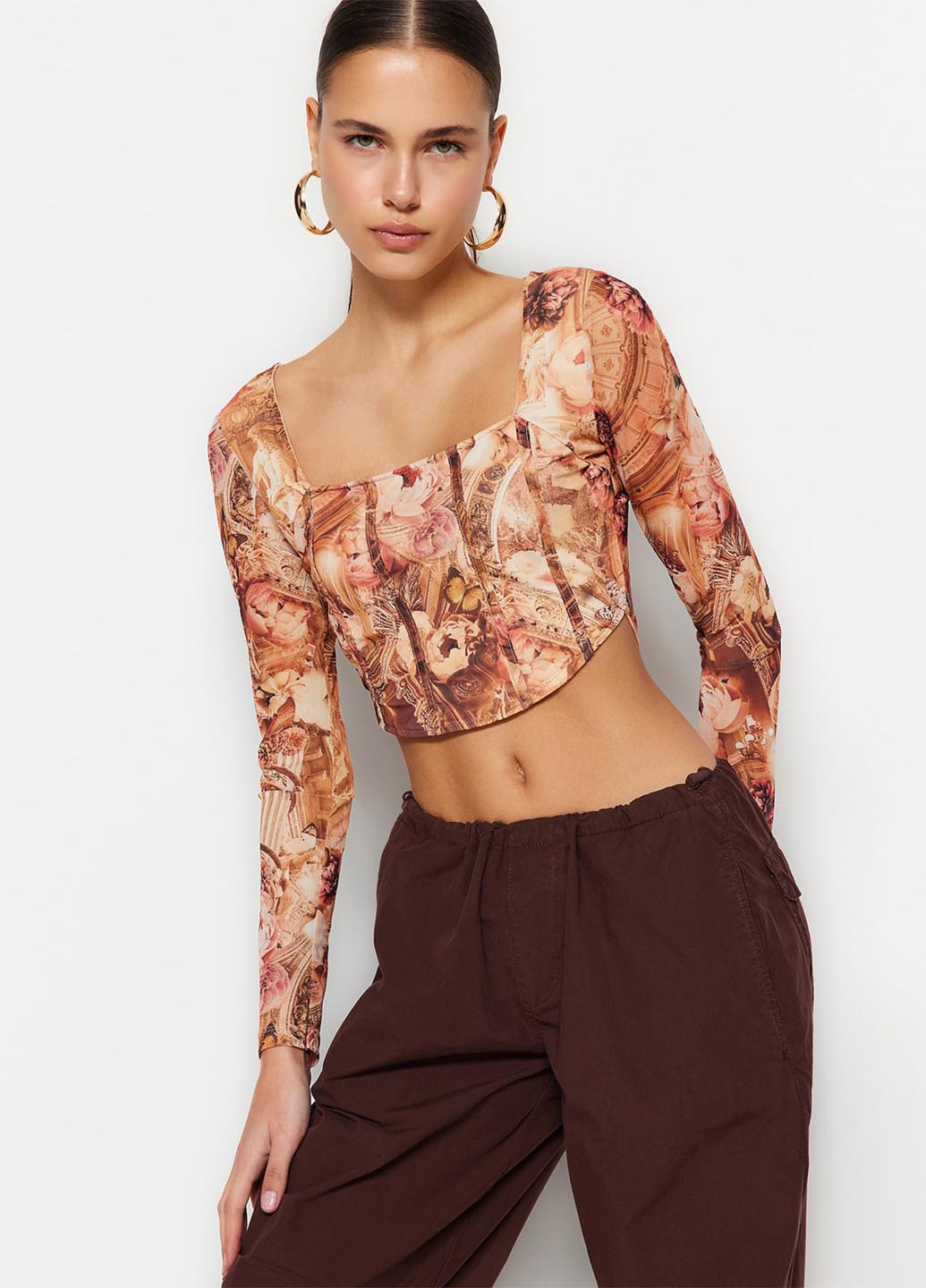 Топ Trendyol (329038610)