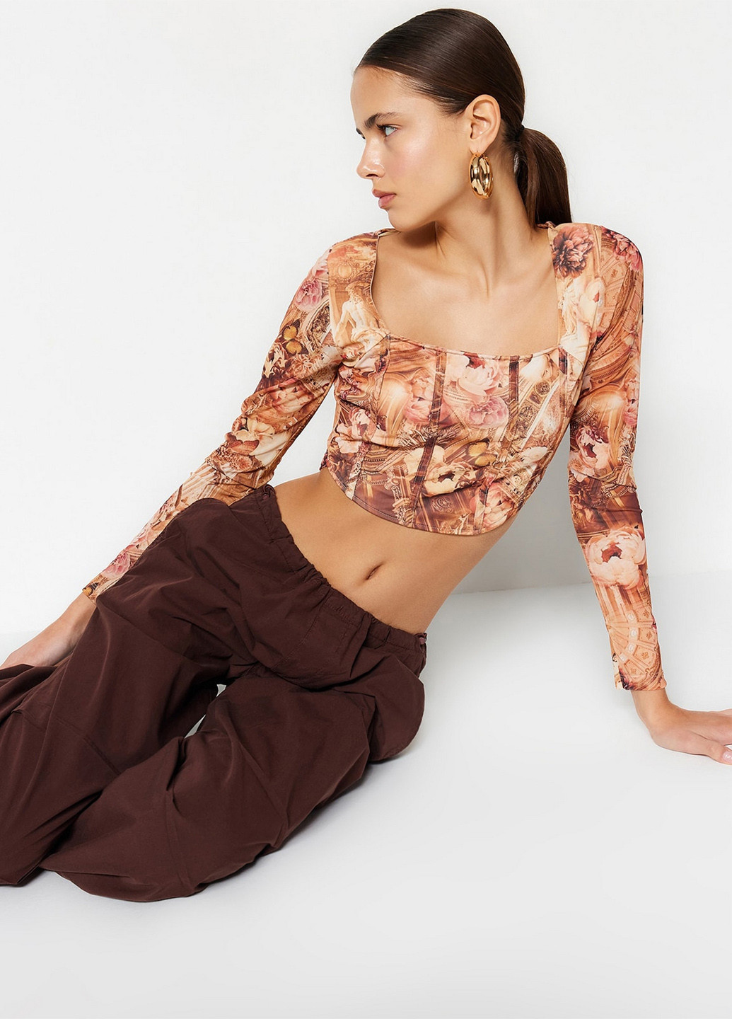 Топ Trendyol (329038610)