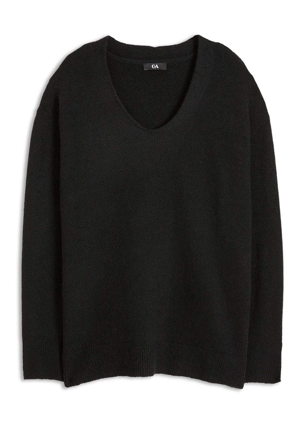 Чорний демісезонний пуловер пуловер C&A