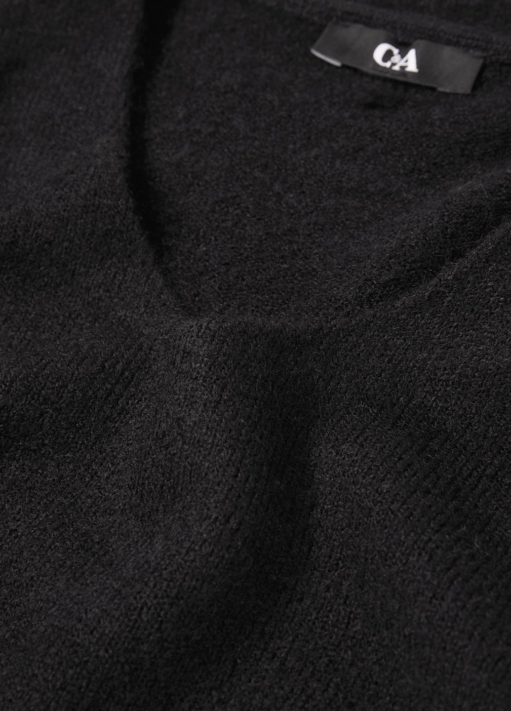 Чорний демісезонний пуловер пуловер C&A