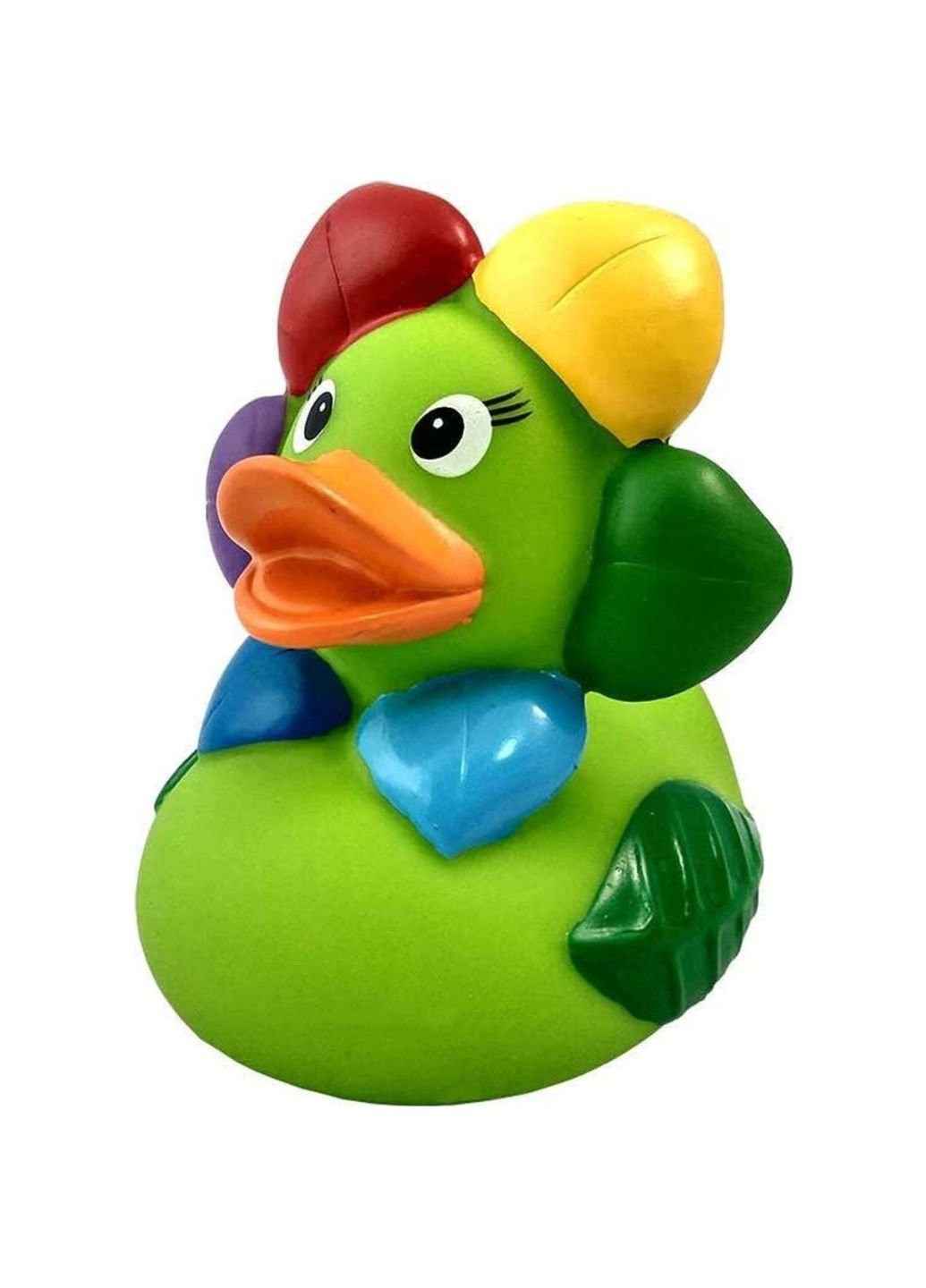 Іграшка для ванної LiLaLu Качка Квітка-семибравиця (L1857) No Brand (254066185)