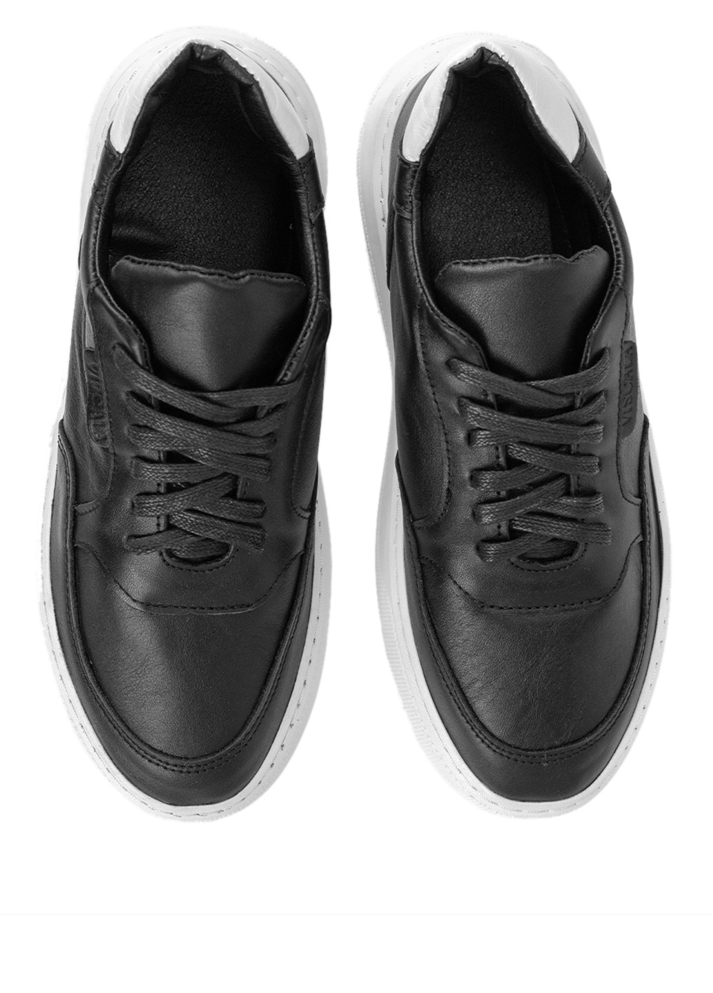 Кроссовки Viscala чёрные демисезоны (302792001)