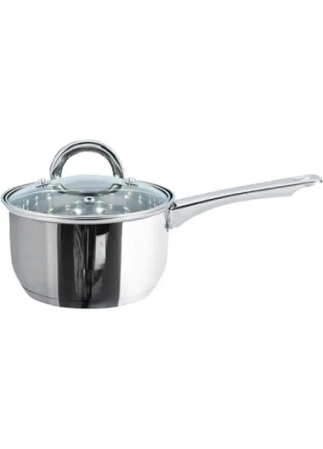 Ківш зі скляною кришкою Solo GT-1203-14 14 см 0.9 л Gusto (253614327)