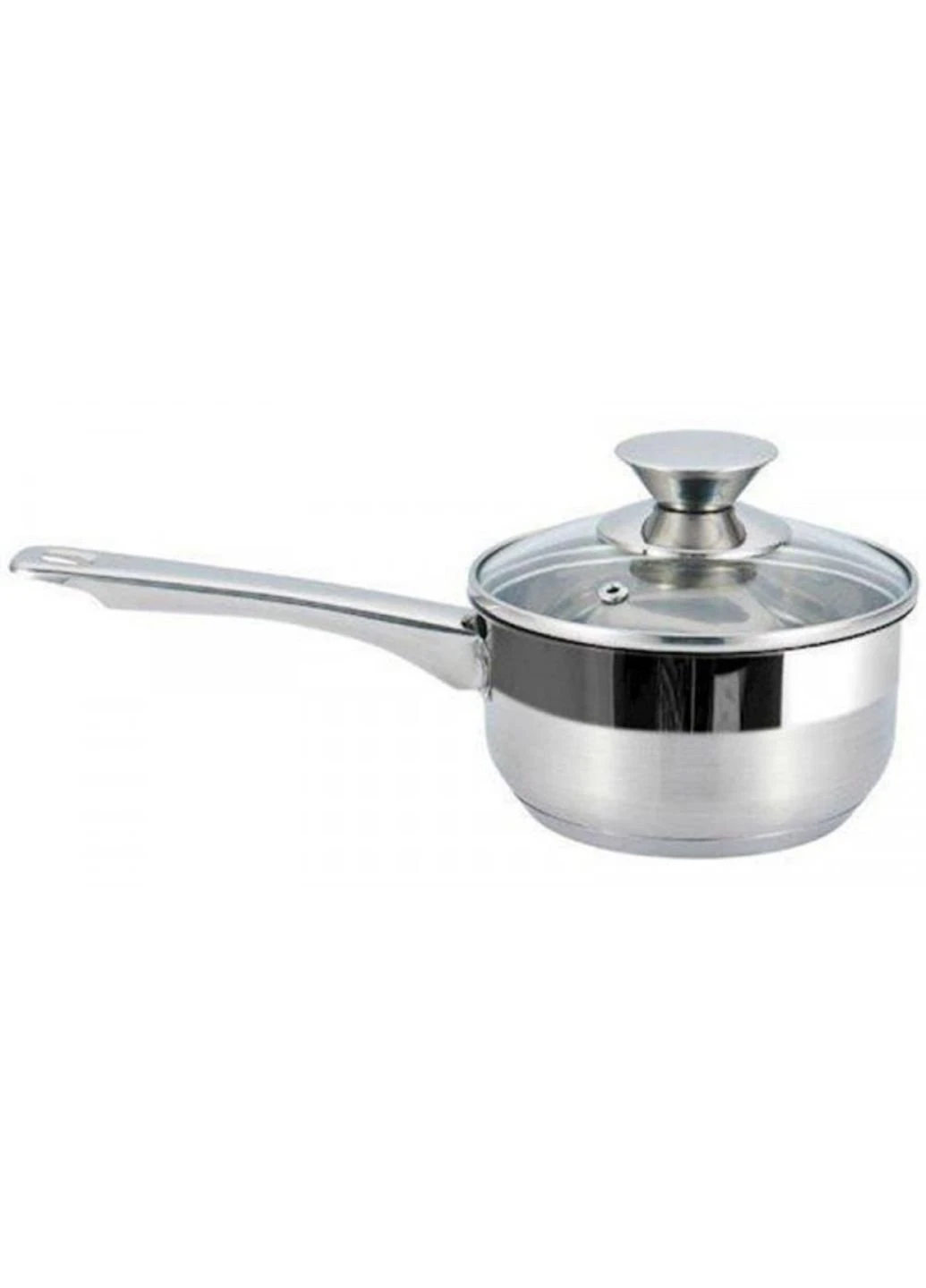 Ківш зі скляною кришкою Solo GT-1203-14 14 см 0.9 л Gusto (253614327)