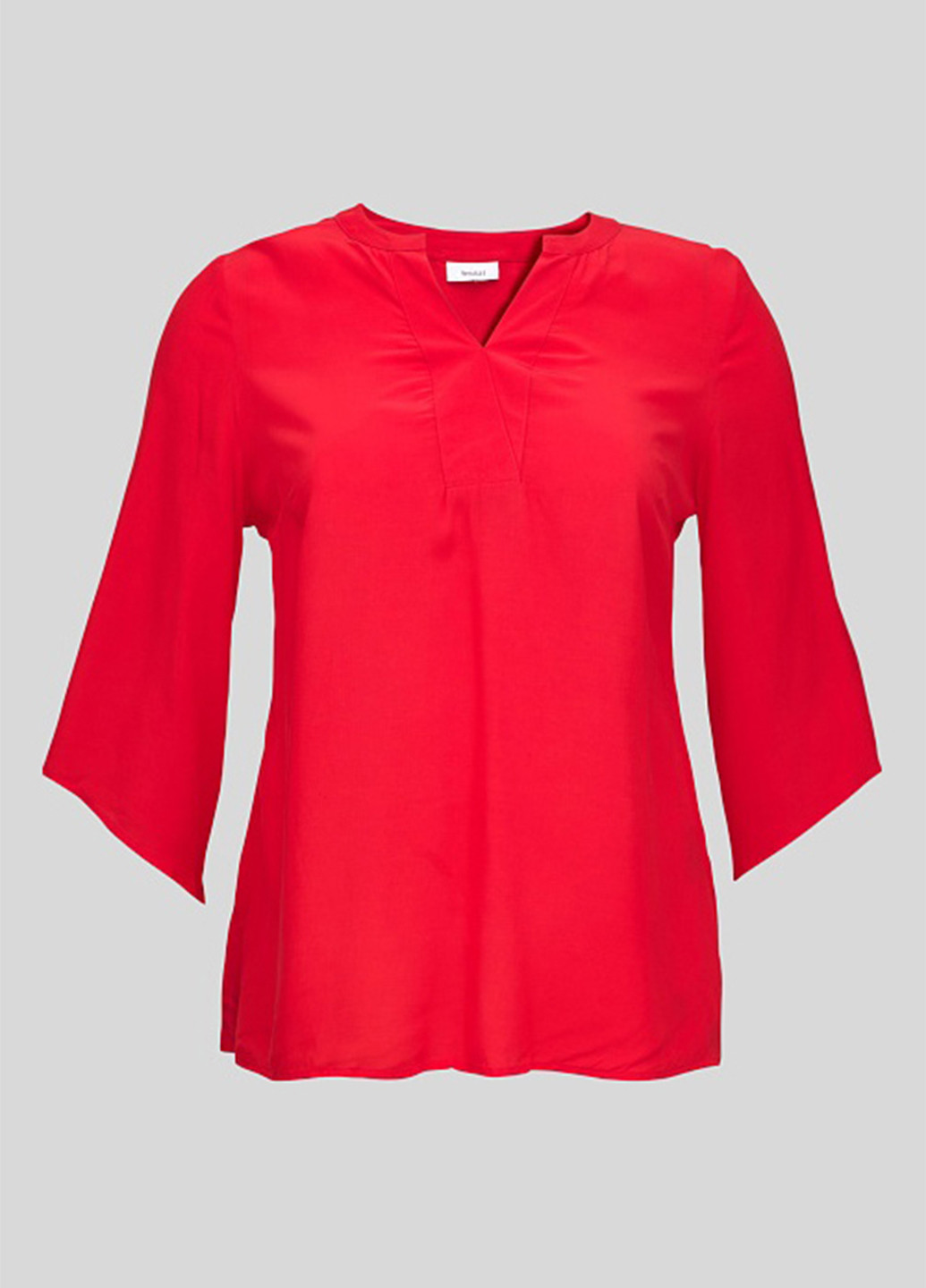 Красная демисезонная блуза C&A
