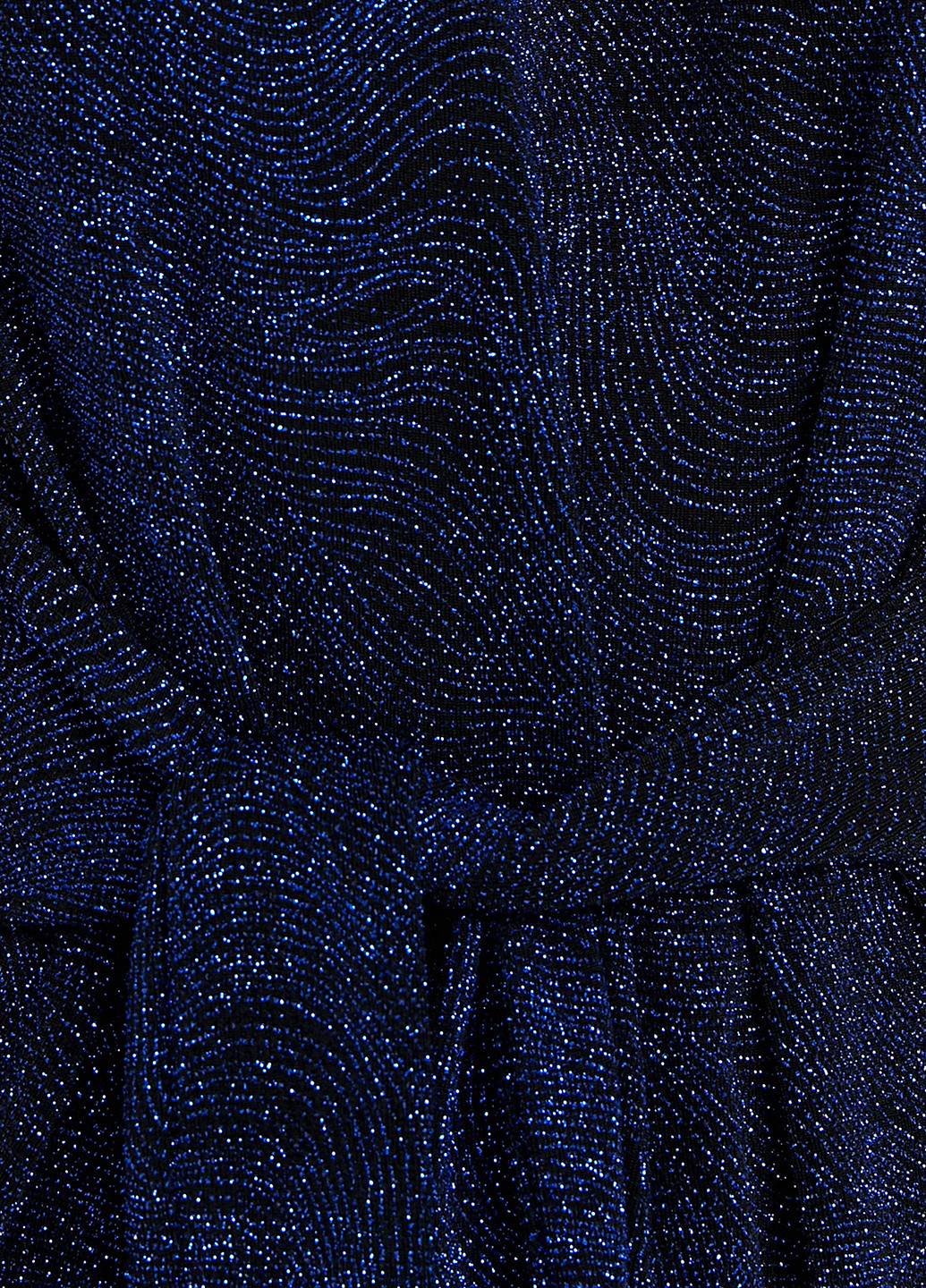 Темно-синя літня блуза KOTON