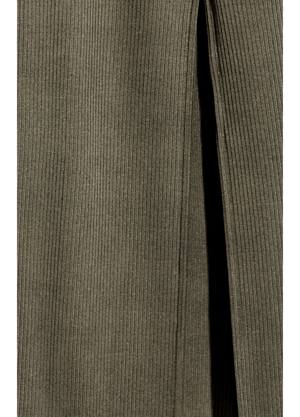 Оливковая (хаки) кэжуал юбка H&M