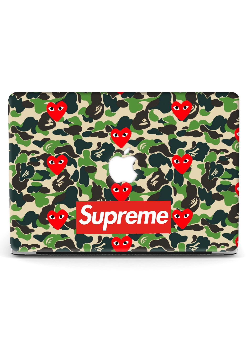 Чохол пластиковий для Apple MacBook Pro 16 A2141 Бейп (Bape) (9494-1898) MobiPrint (218505236)