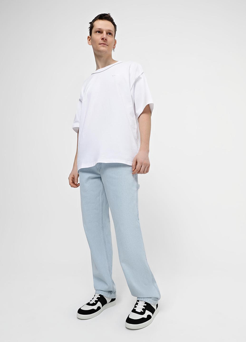 Чорно-білі кеди Ecco