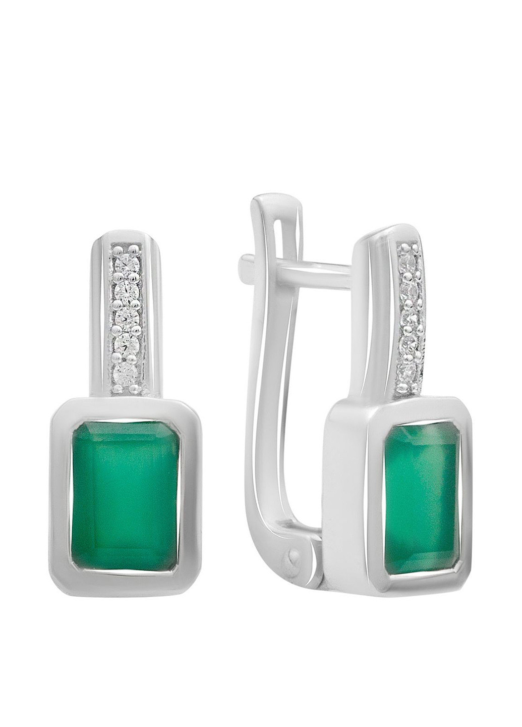 Сережки Silver Flame (369649278)