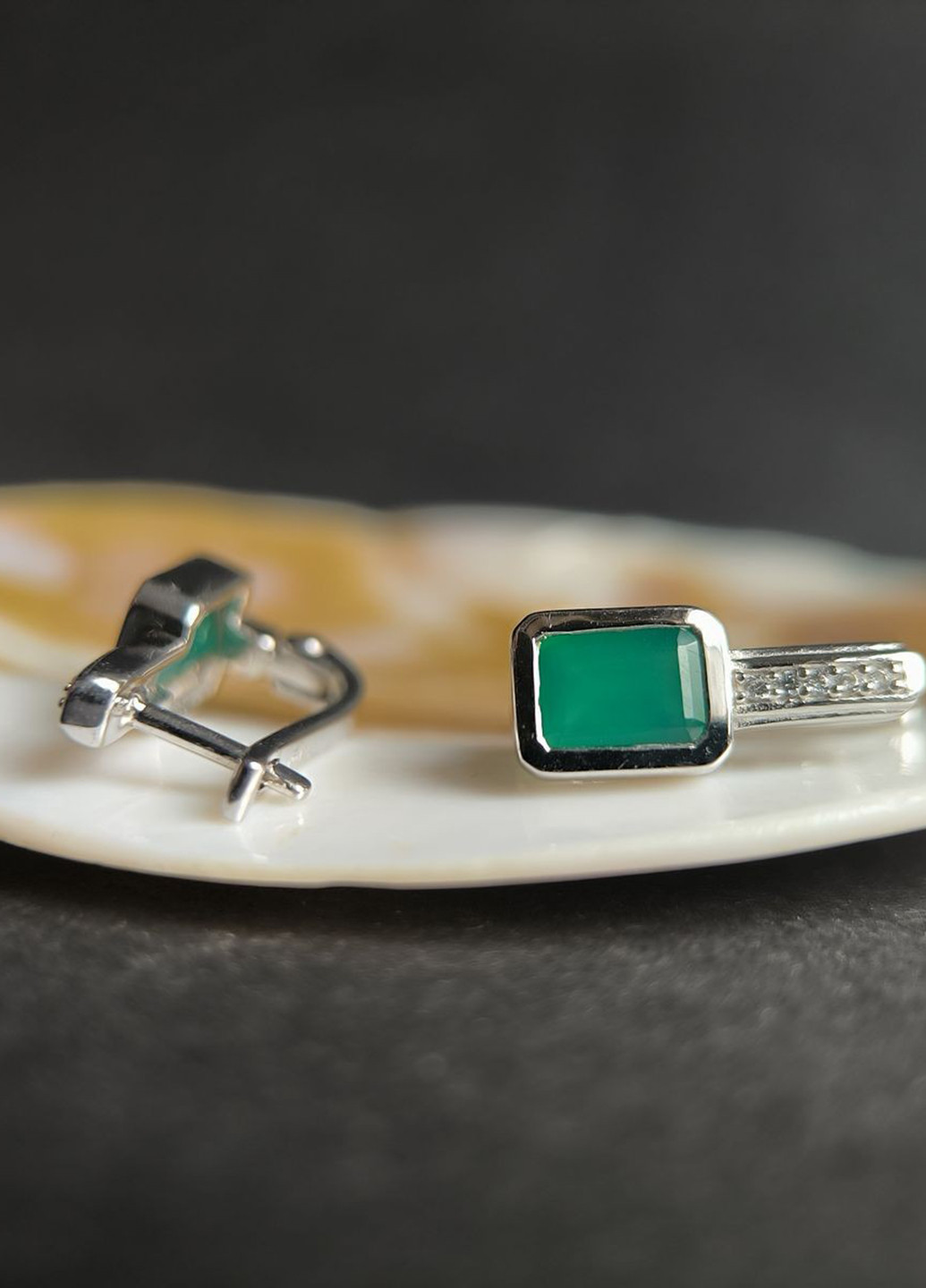 Сережки Silver Flame (369649278)