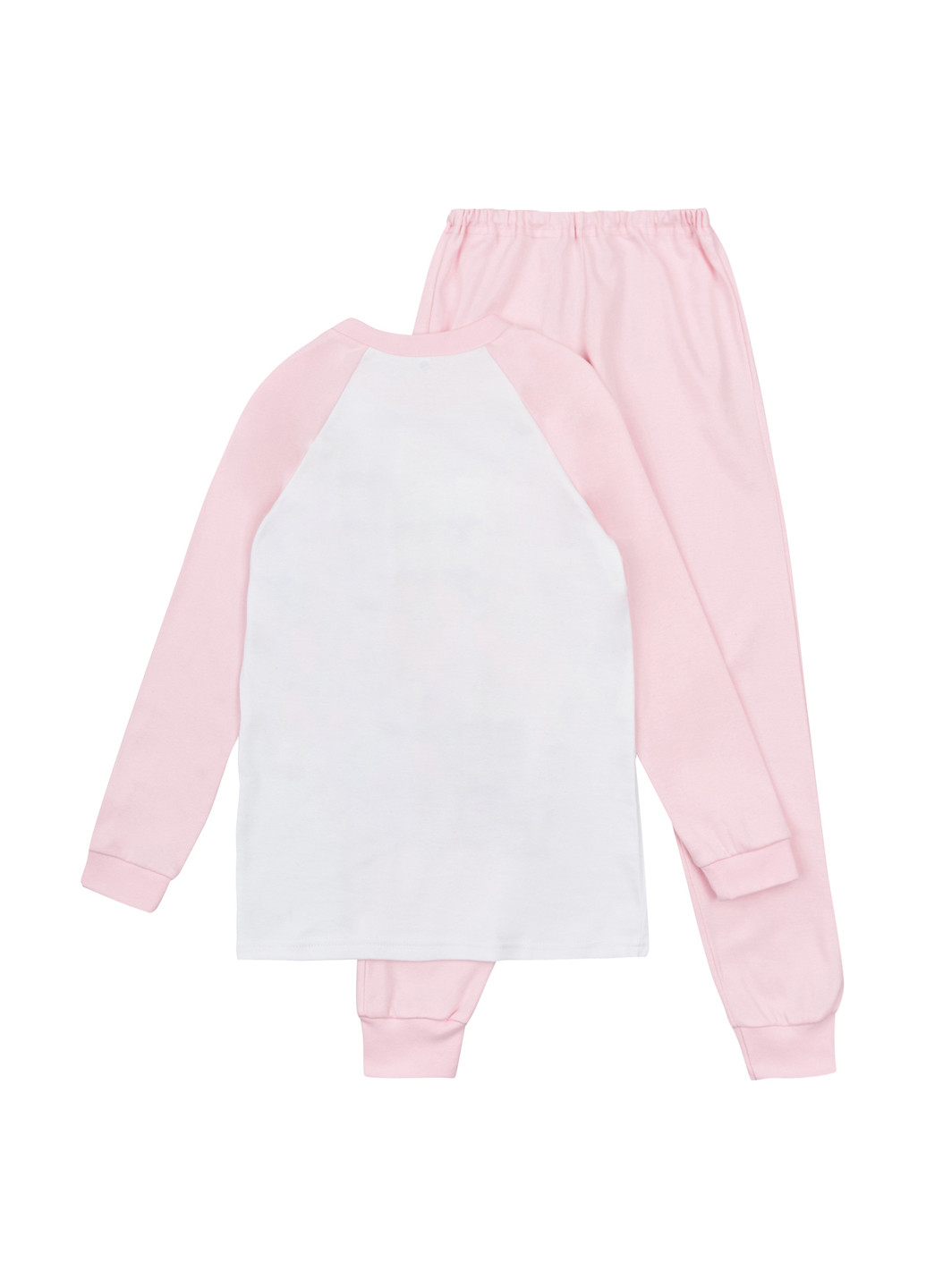 Рожева всесезон піжама (світшот, штани) свитшот + брюки Garnamama