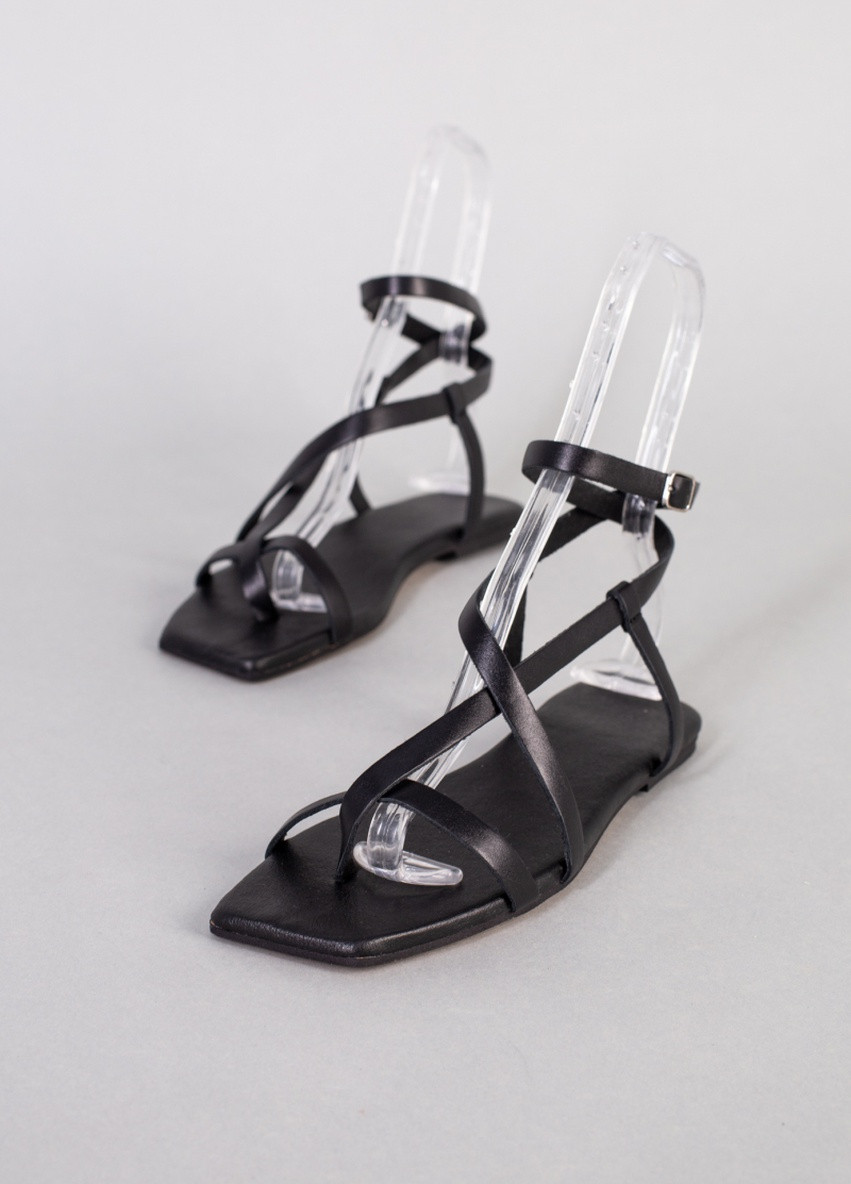 Черные босоножки shoesband Brand без застежки