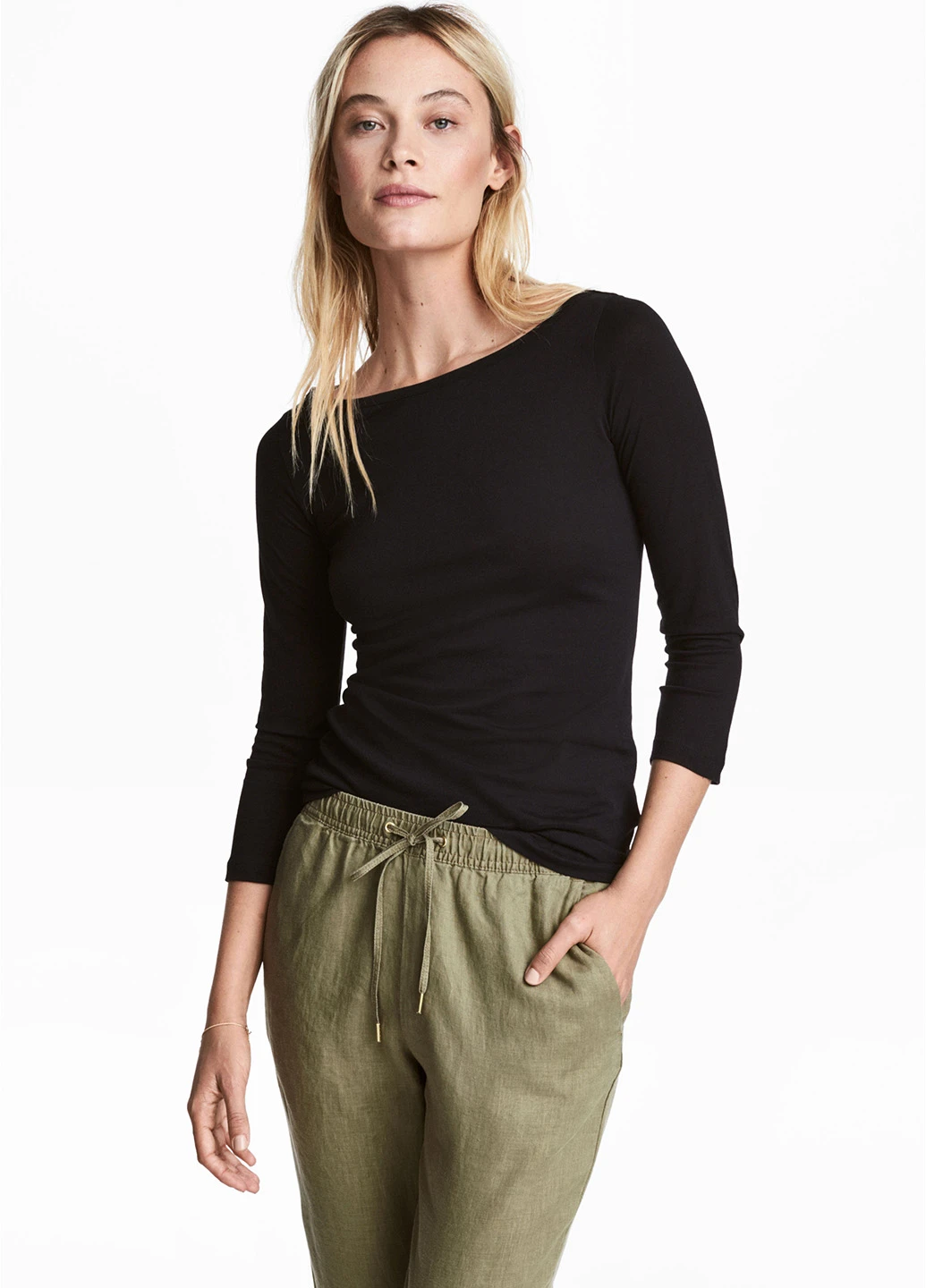Лонгслив H&M (97848717)