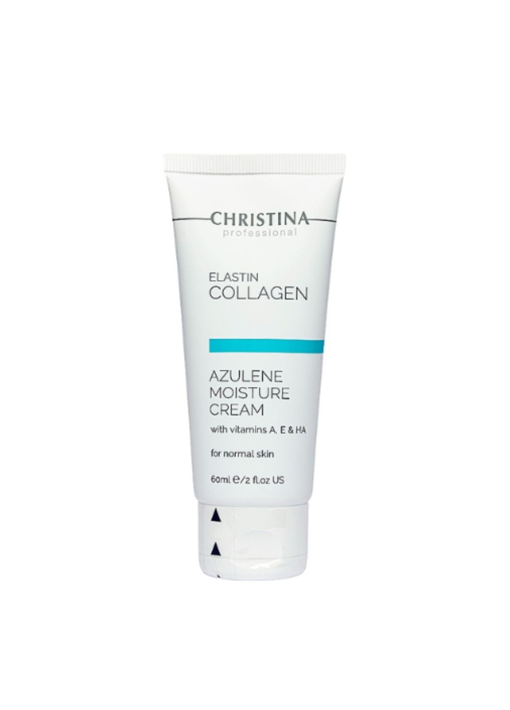 Увлажняющий крем с коллагеном и эластином Elastin Collagen Azulene Moisture Cream Christina