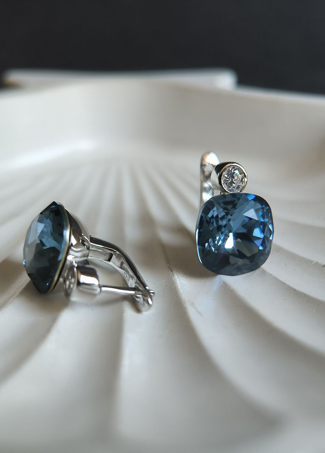 Сережки Silver Flame (350941322)