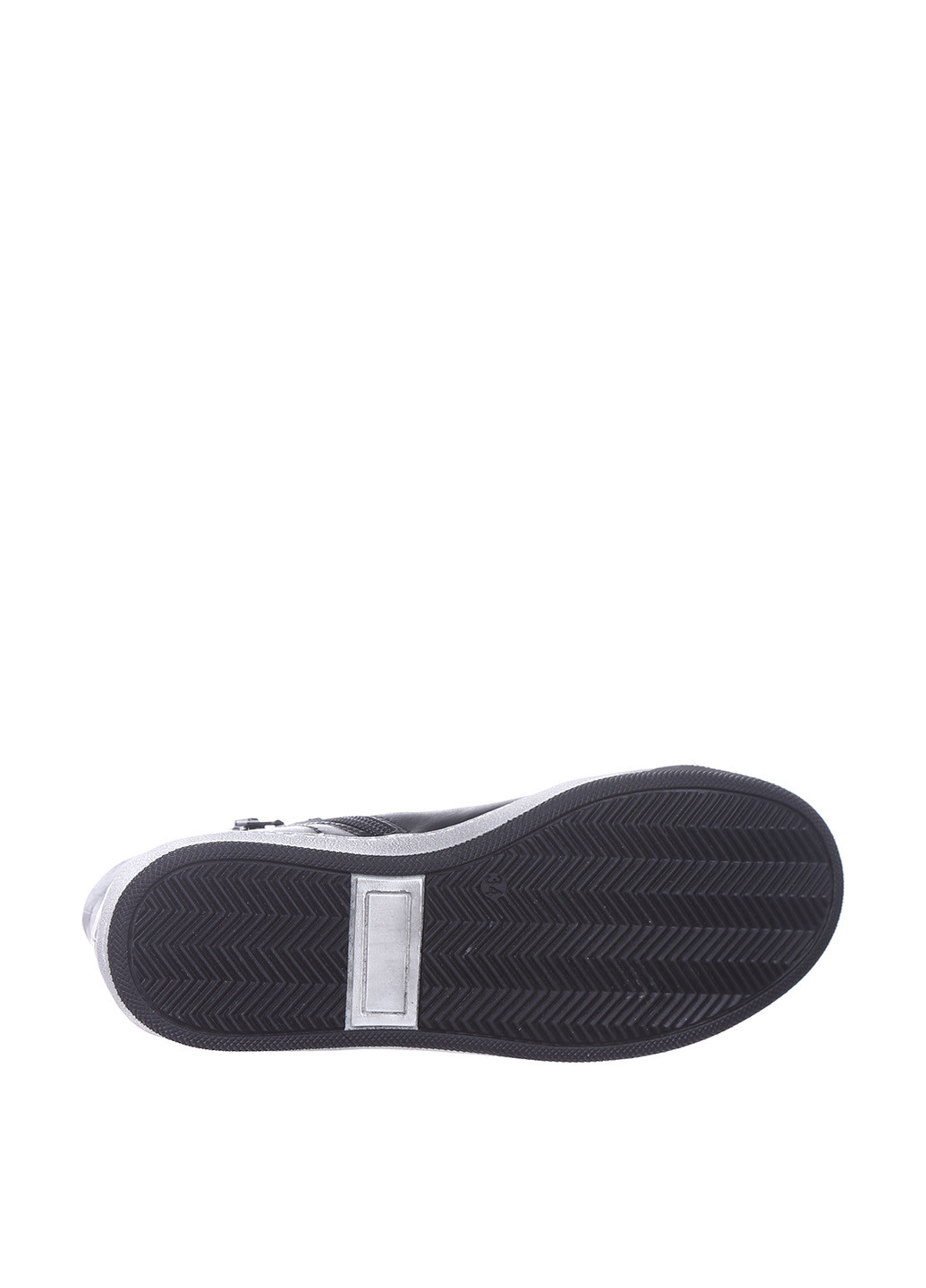 Черные кэжуал осенние ботинки Zanotti