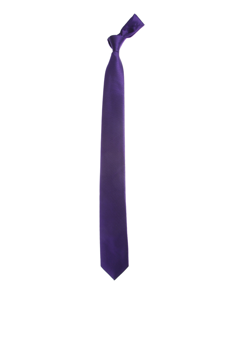 Краватка Franco Riveiro однотонна фіолетова