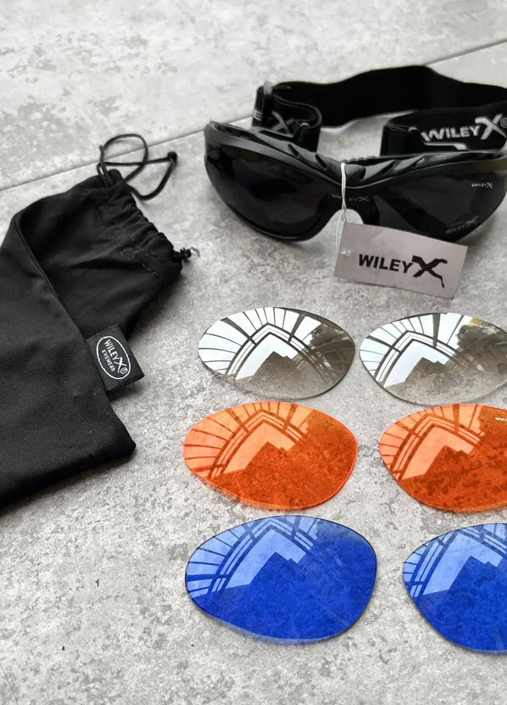 Балістичні окуляри Wiley X (257642380)