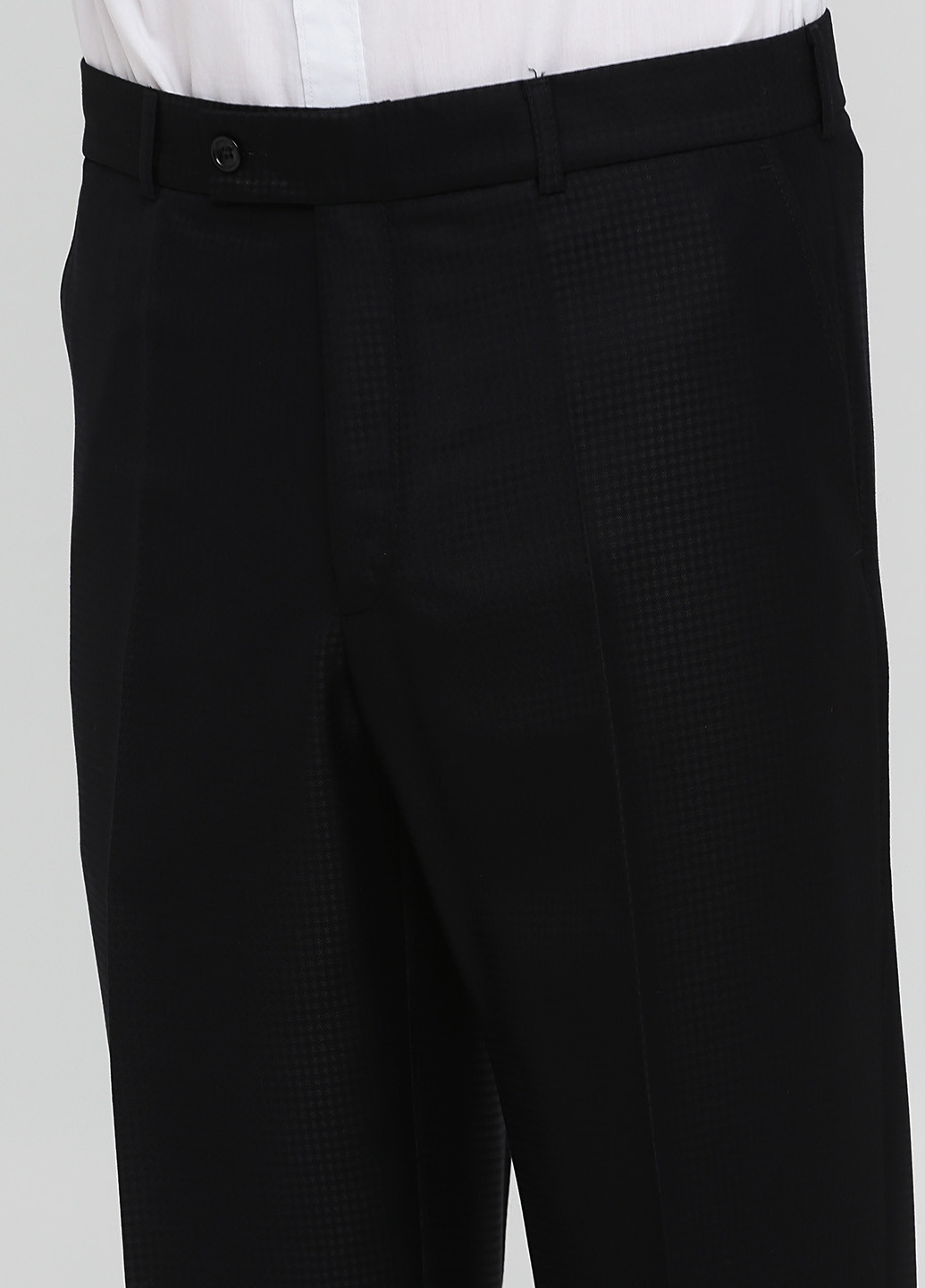Черный демисезонный костюм (пиджак, брюки) брючный Federico Cavallini